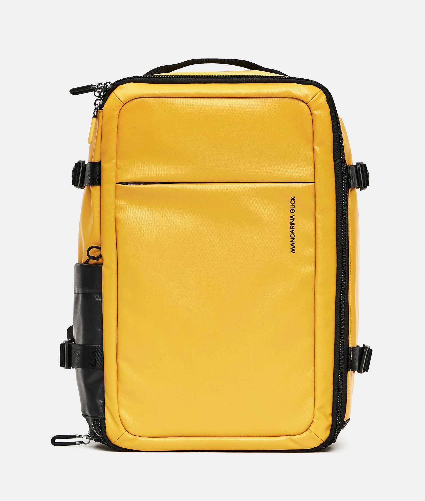 ECO COATED BACKPACK #DUCK YELLOW MANDARINA DUCK Borse P10OST08