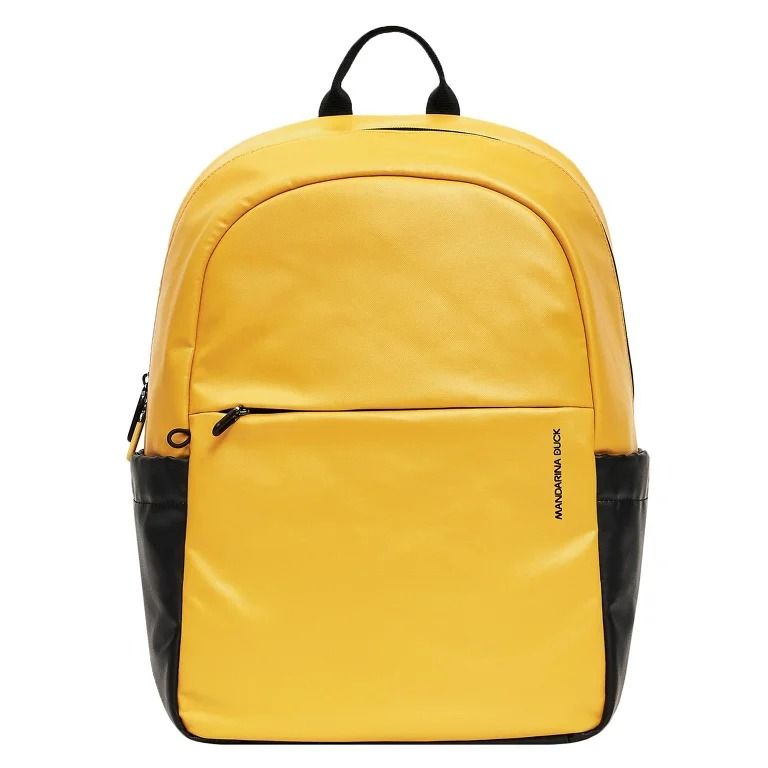 ECO COATED BACKPACK #DUCK YELLOW MANDARINA DUCK Borse P10OST07