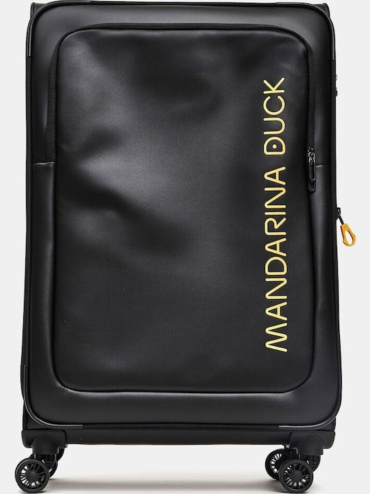 ECO COATED TROLLEY LARGE EXP #BLACK MANDARINA DUCK Borse P10OSV04