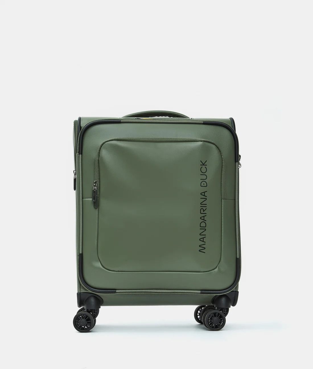 ECO COATED TROLLEY CABIN #PINE GREEN MANDARINA DUCK Borse P10OSV01