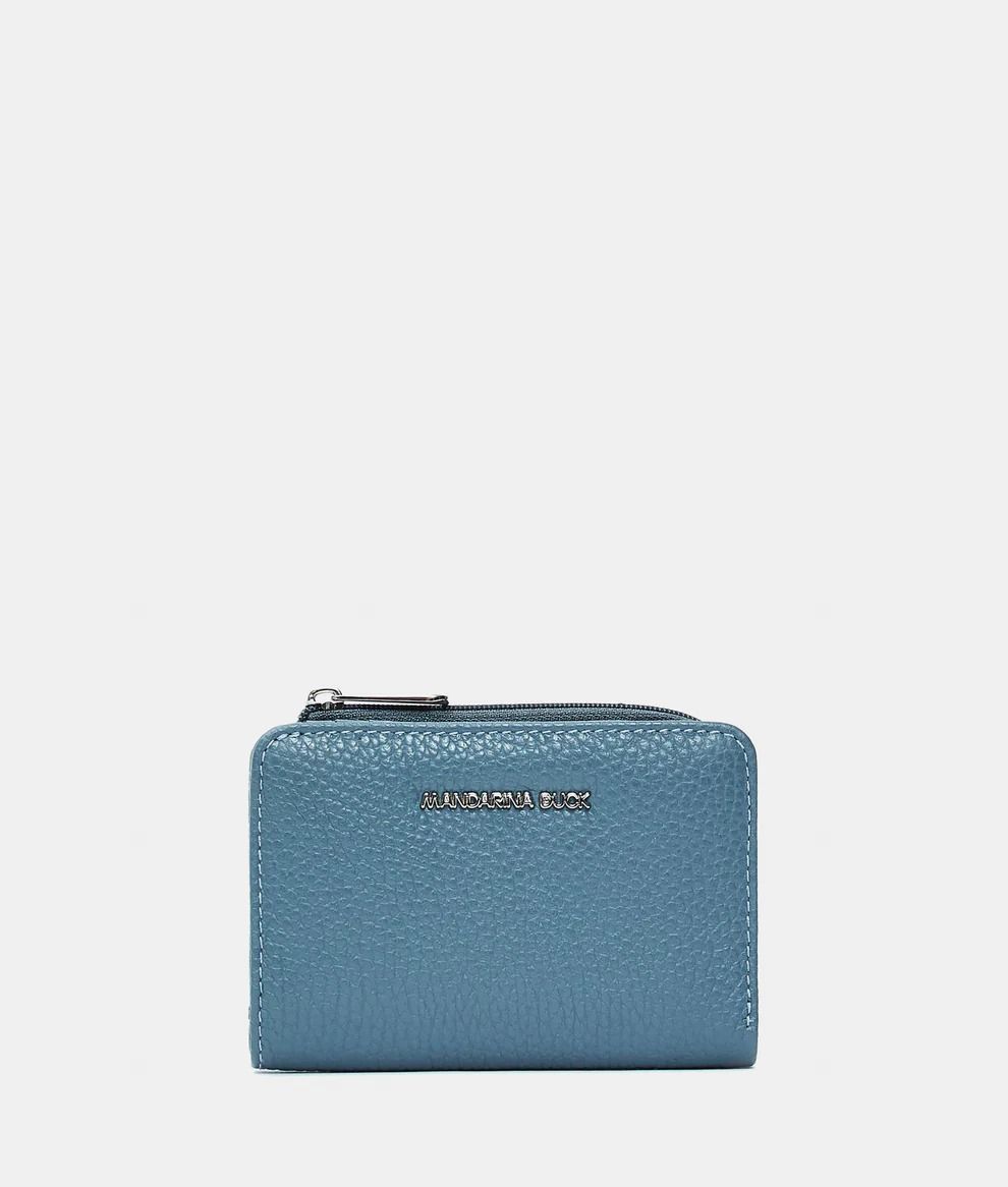 MELLOW LEATHER WALLET #DRESS BLUE MANDARINA DUCK Accessori P10FZP77