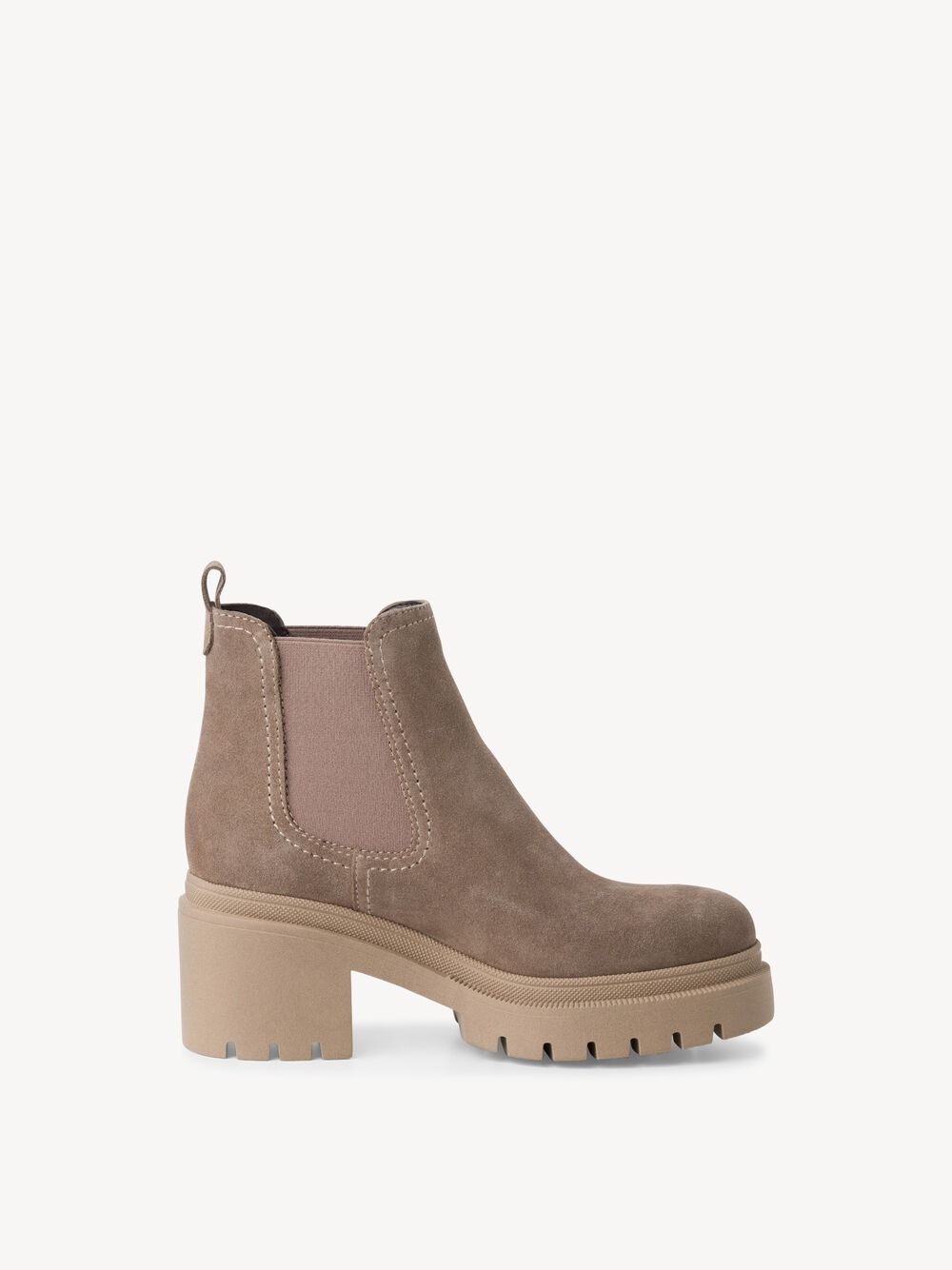 BEATLES TAUPE SUEDE #378 TAMARIS  Scarpe 1-25459-41