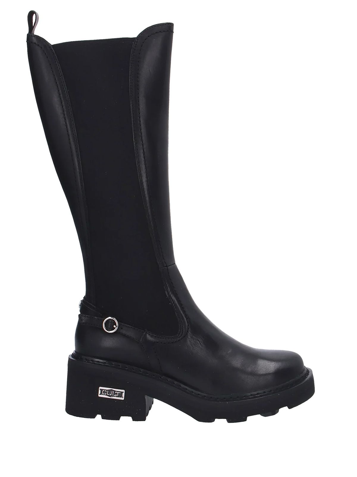 GRACE 4567 BOOT W LEATHER #BLACK CULT Scarpe CLW456700