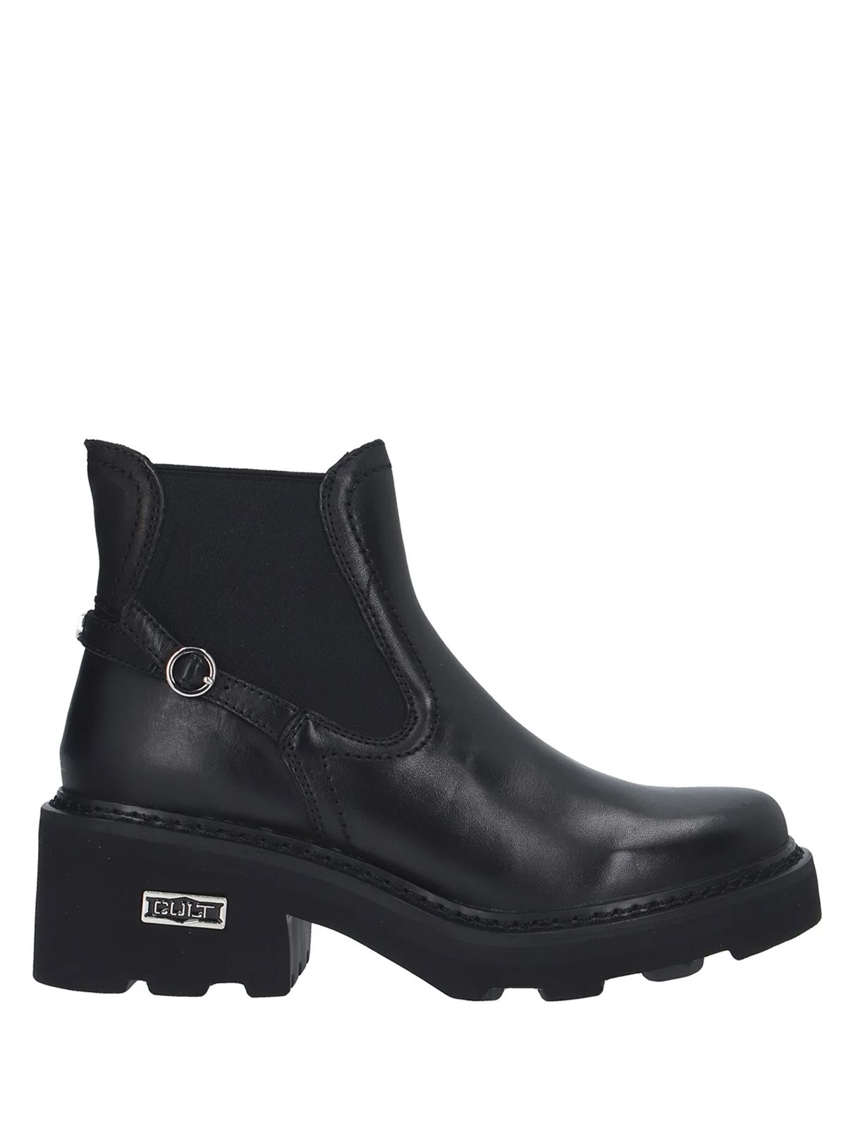 GRACE 4563 BEATLE W LEATHER #BLACK CULT Scarpe CLW456300