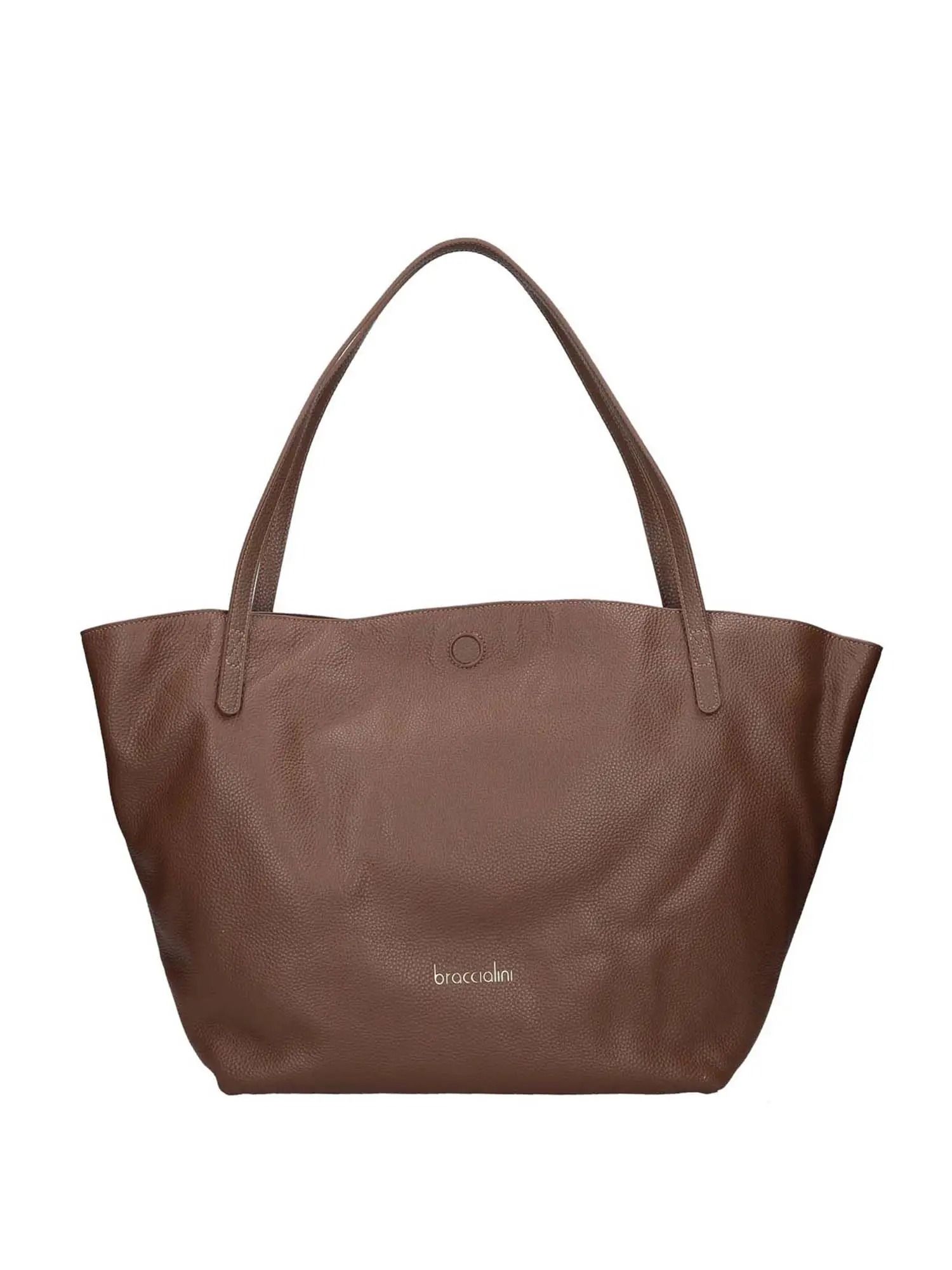 BORSA ARIEL MARRONE #300 BRACCIALINI Borse B18699-PP