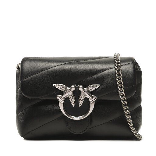 LOVE BABY PUFF C SHEEP NAPPA BLACK #Z99O PINKO Borse 100040 A0F2/Z99O