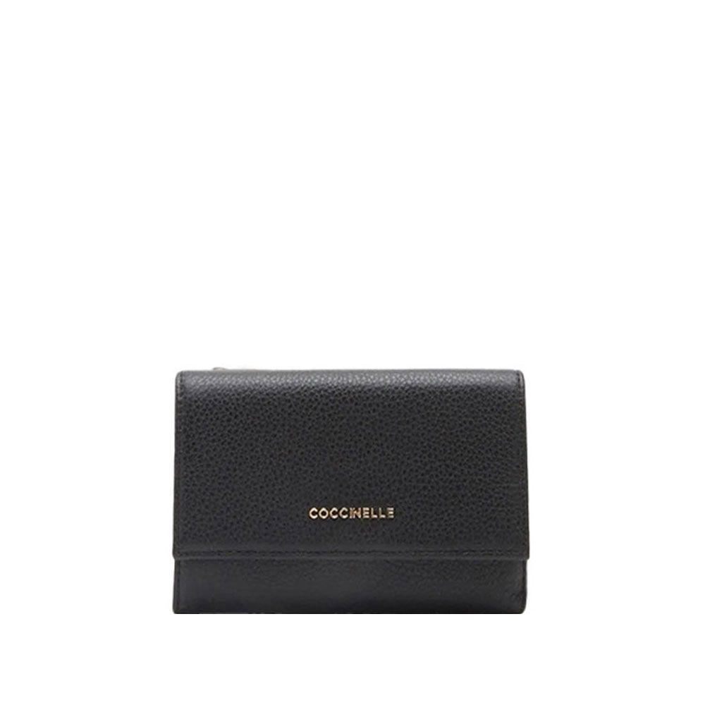 METALLIC SOFT NOIR #001 COCCINELLE Accessori E2MW5116601