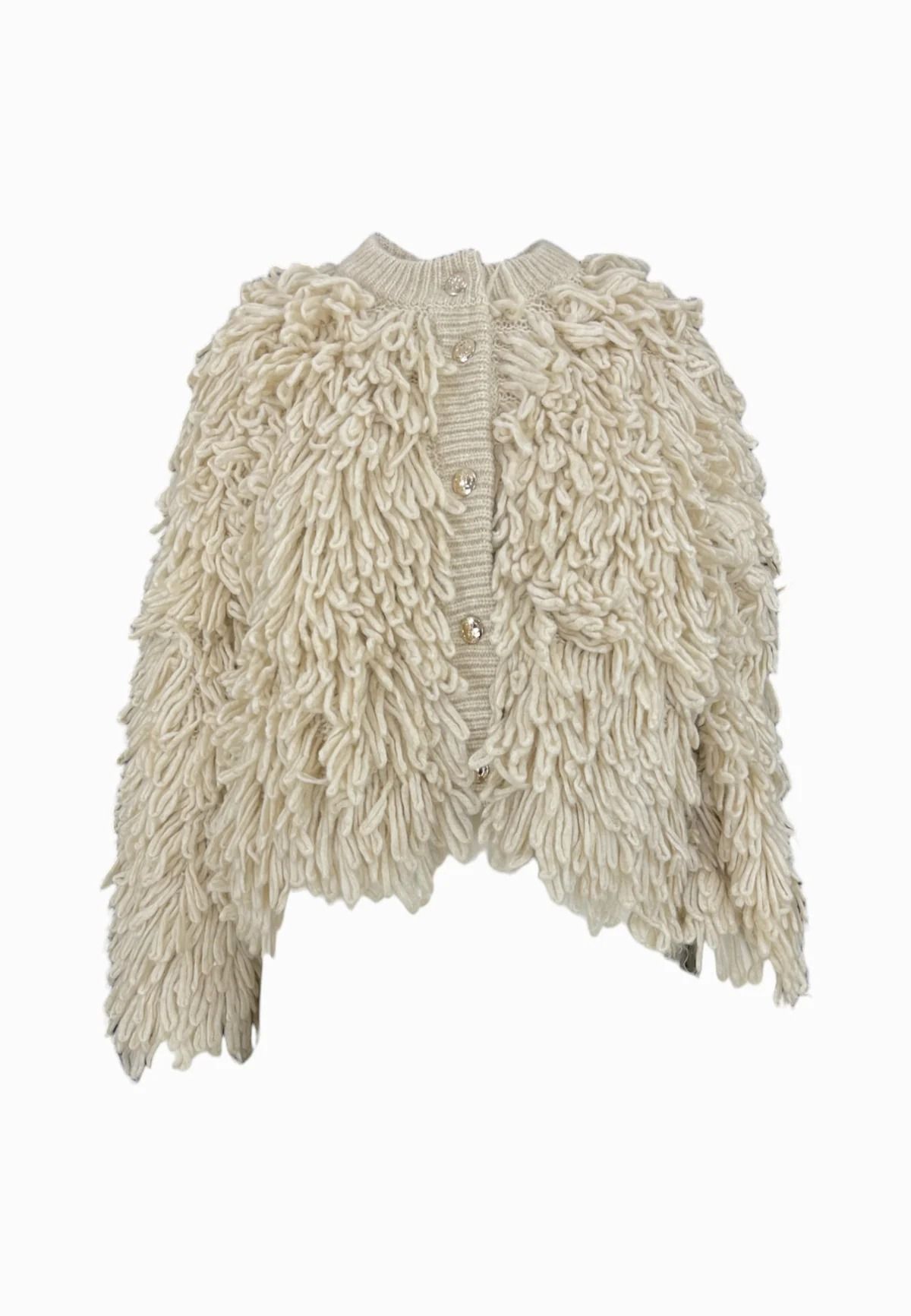 BOMBER IN MAGLIA STUCCO #X0715 LIU JO Outerwear CF5314MA88Q X0715