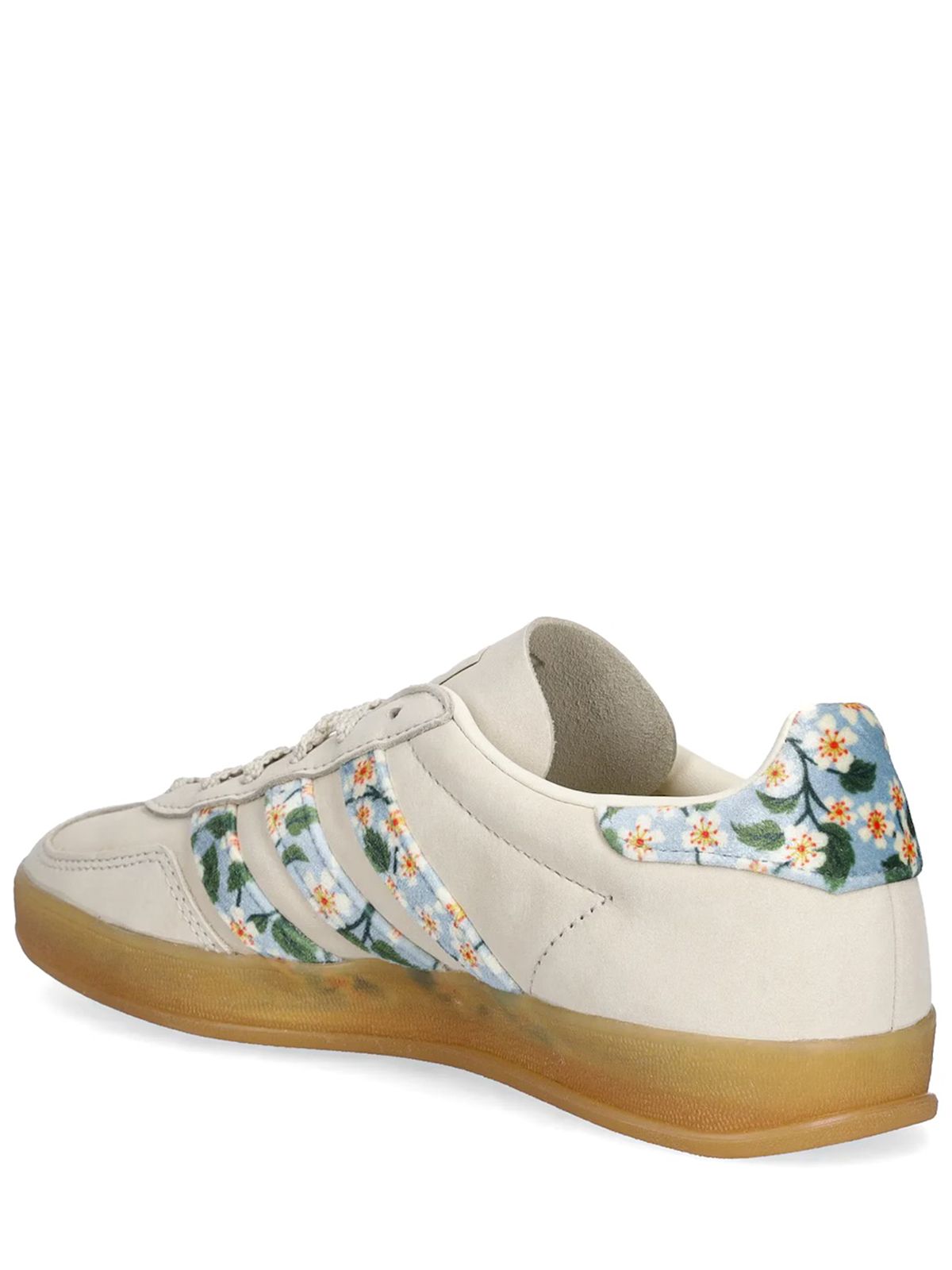 GAZELLE INDOOR W #CREWHT/GOLDMT/TACBLU ADIDAS ORIGINALS Shoes JR3601
