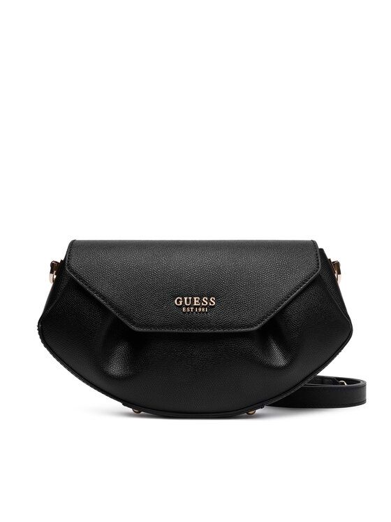 AMORETTE FLAP CROSSBODY #BLACK GUESS  Bags HWBG78 98200 BLA