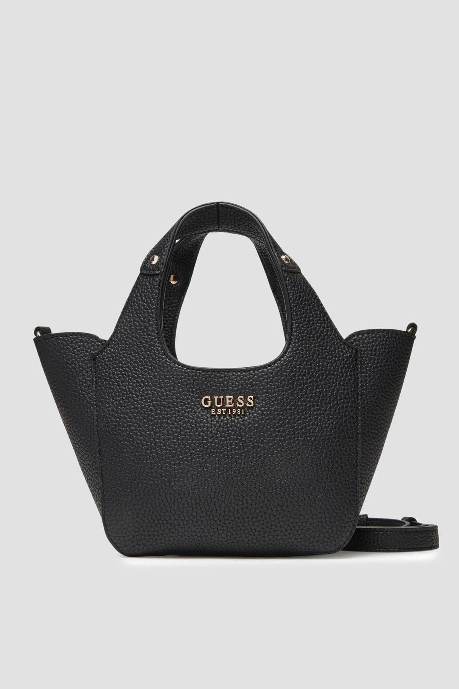 CALISTA 2 IN 1 MINI TOTE #BLACK GUESS  Bags HWBG73 34750 BLA