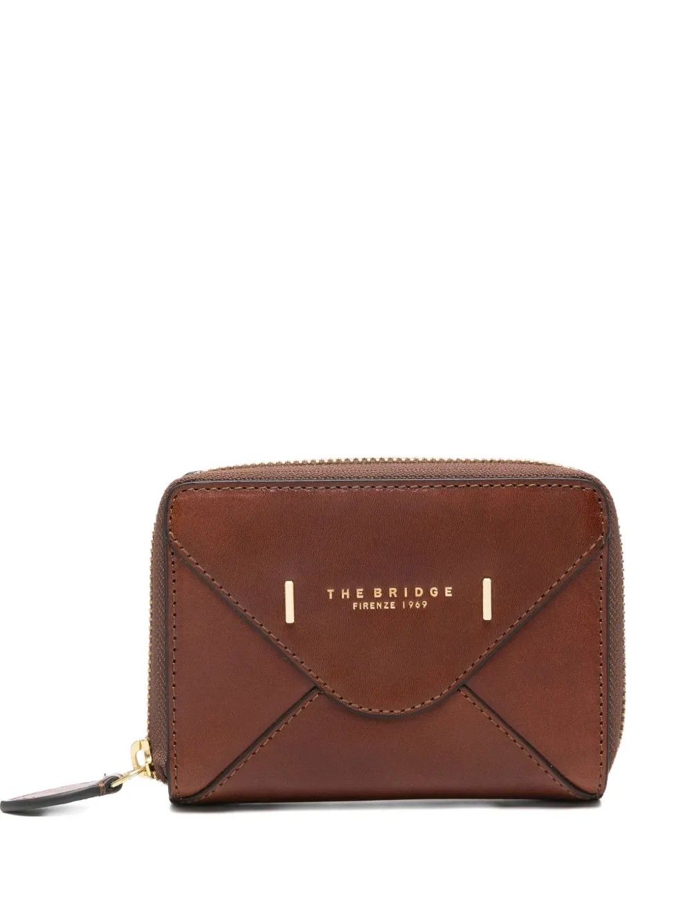 ZIP AROUND W/ZIP MARRONE #14 THE BRIDGE Accessori 01812501