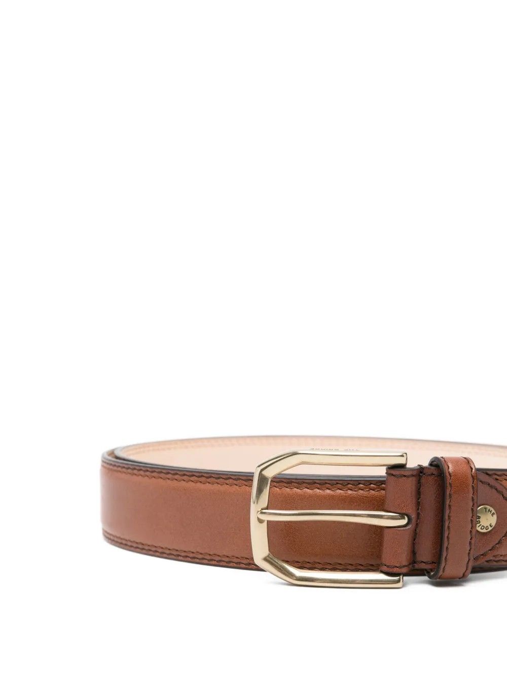 CINTURA UOMO H 3,5 MARRONE #14 THE BRIDGE Accessori 03451401