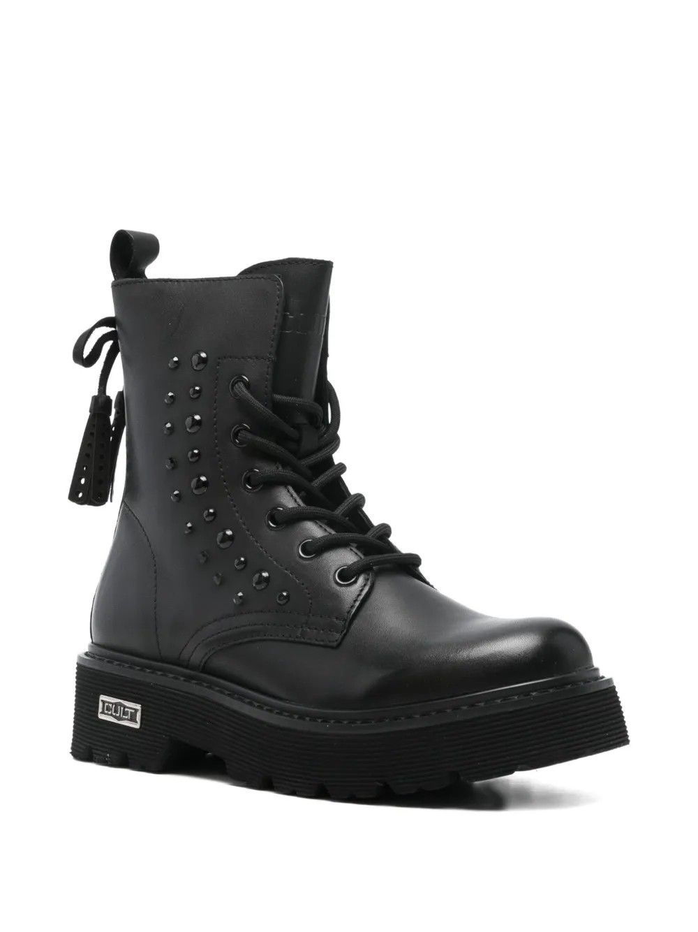SLASH 4349 MID W LEATHER #BLACK/BLACK CULT Scarpe CLW434901