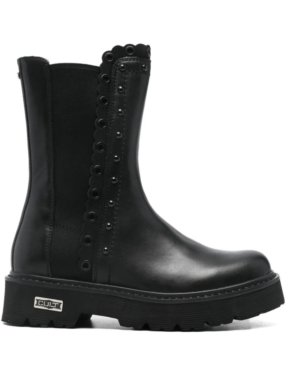 SLASH 4592 BEATLE W LEATHER #BLACK CULT Shoes CLW459200