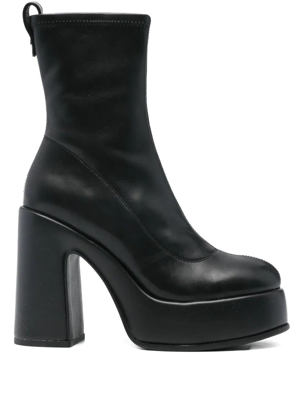 BJORK 4103 MID W LEATHER #BLACK CULT Shoes CLW410300