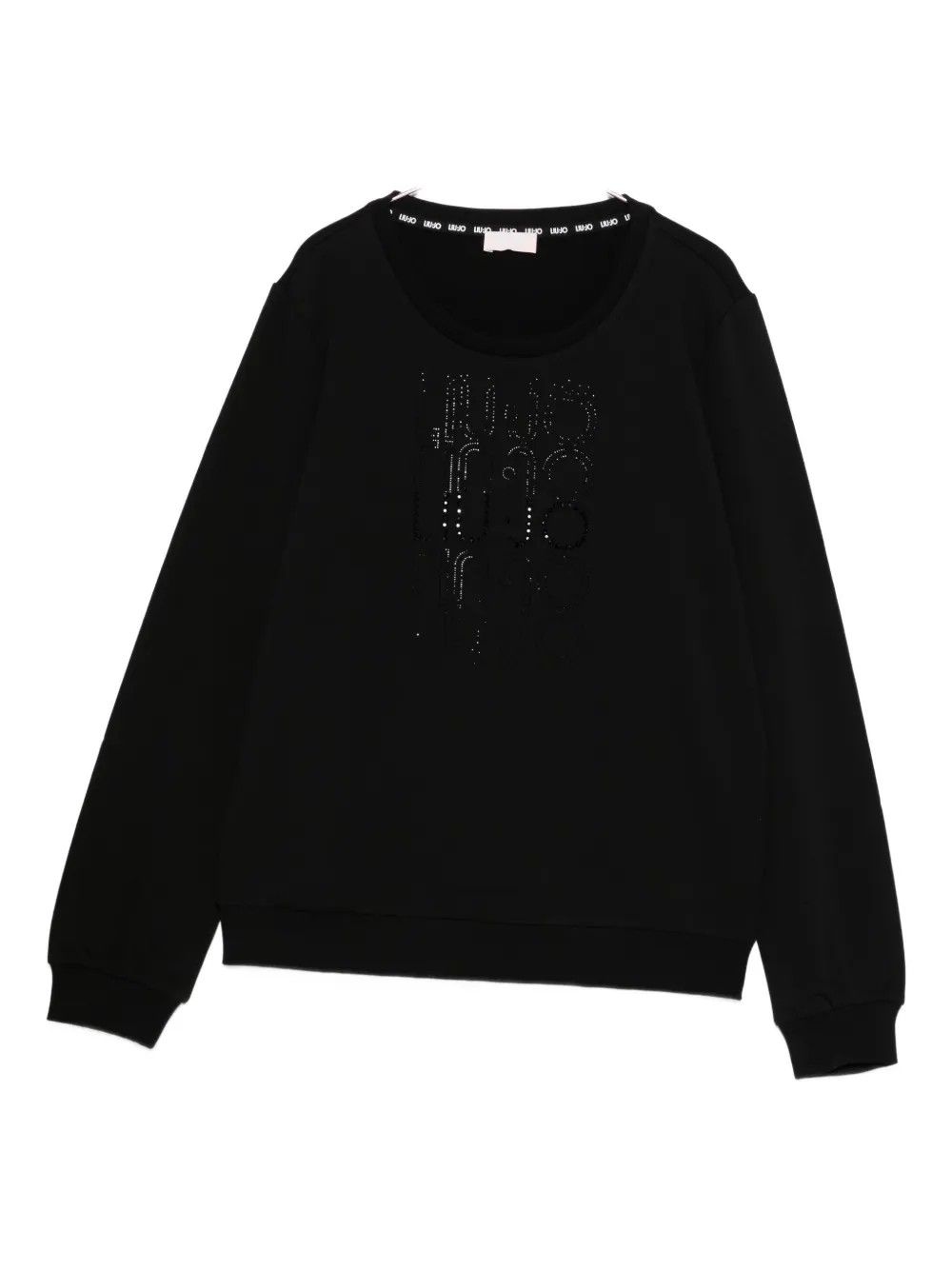 ECS FELPA CHIUSA NERO/DEGRADE #T9503 LIU JO Felpe TF5196FS090 T9503