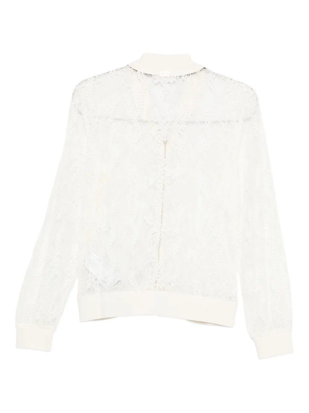 GIACCA JERSEY BIANCO LATTE #10103 LIU JO Capispalla TF5012J4951 10103