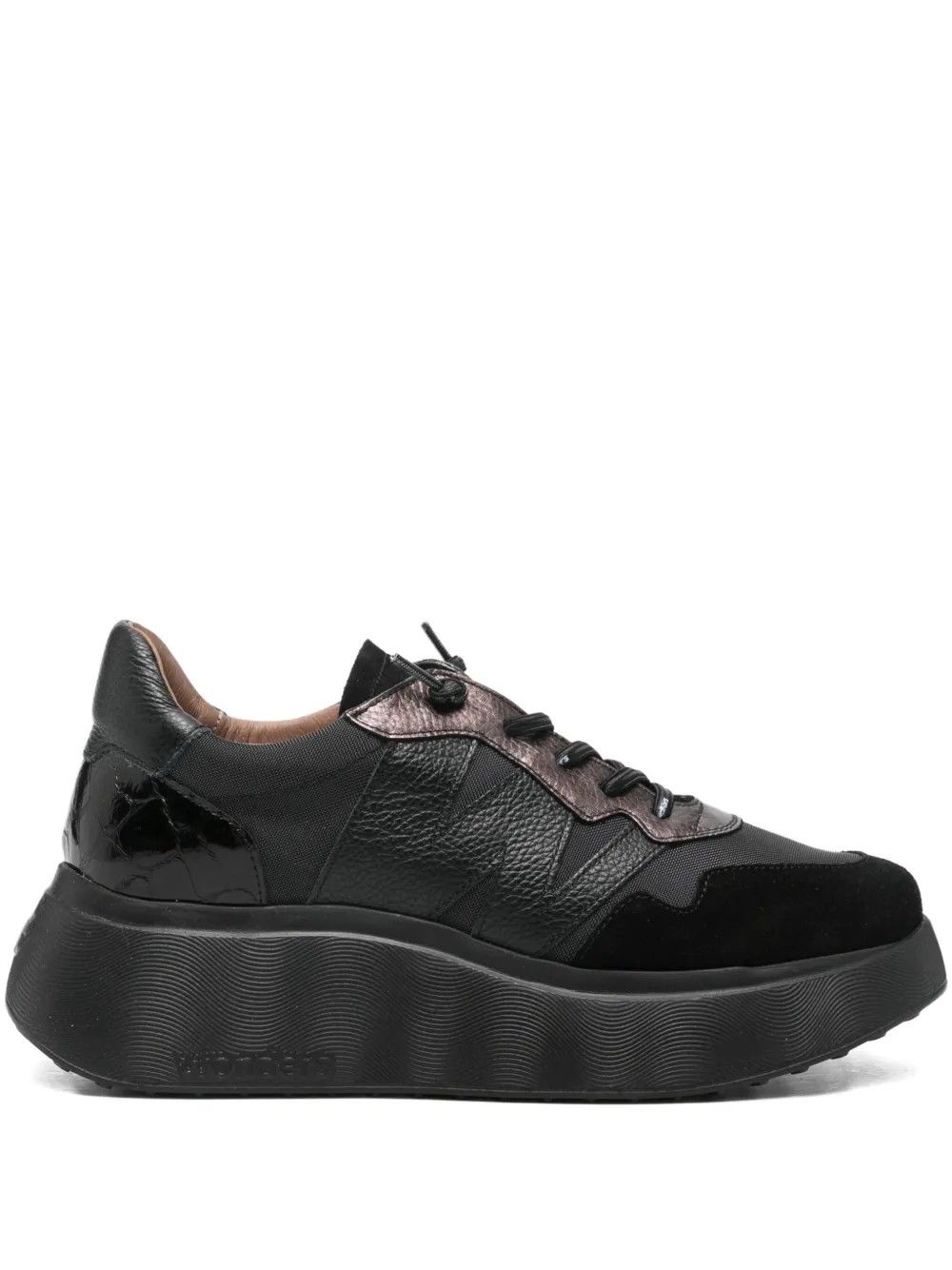 TREND I #NEGRO WONDERS Scarpe A-3631