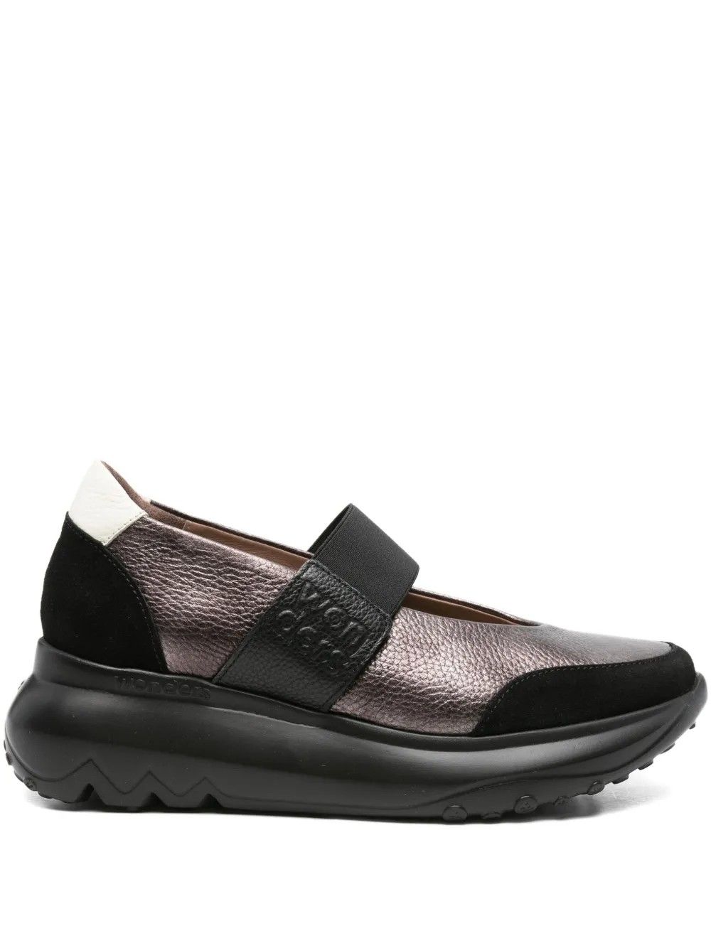 TREND I #NEGRO WONDERS Scarpe A-4011