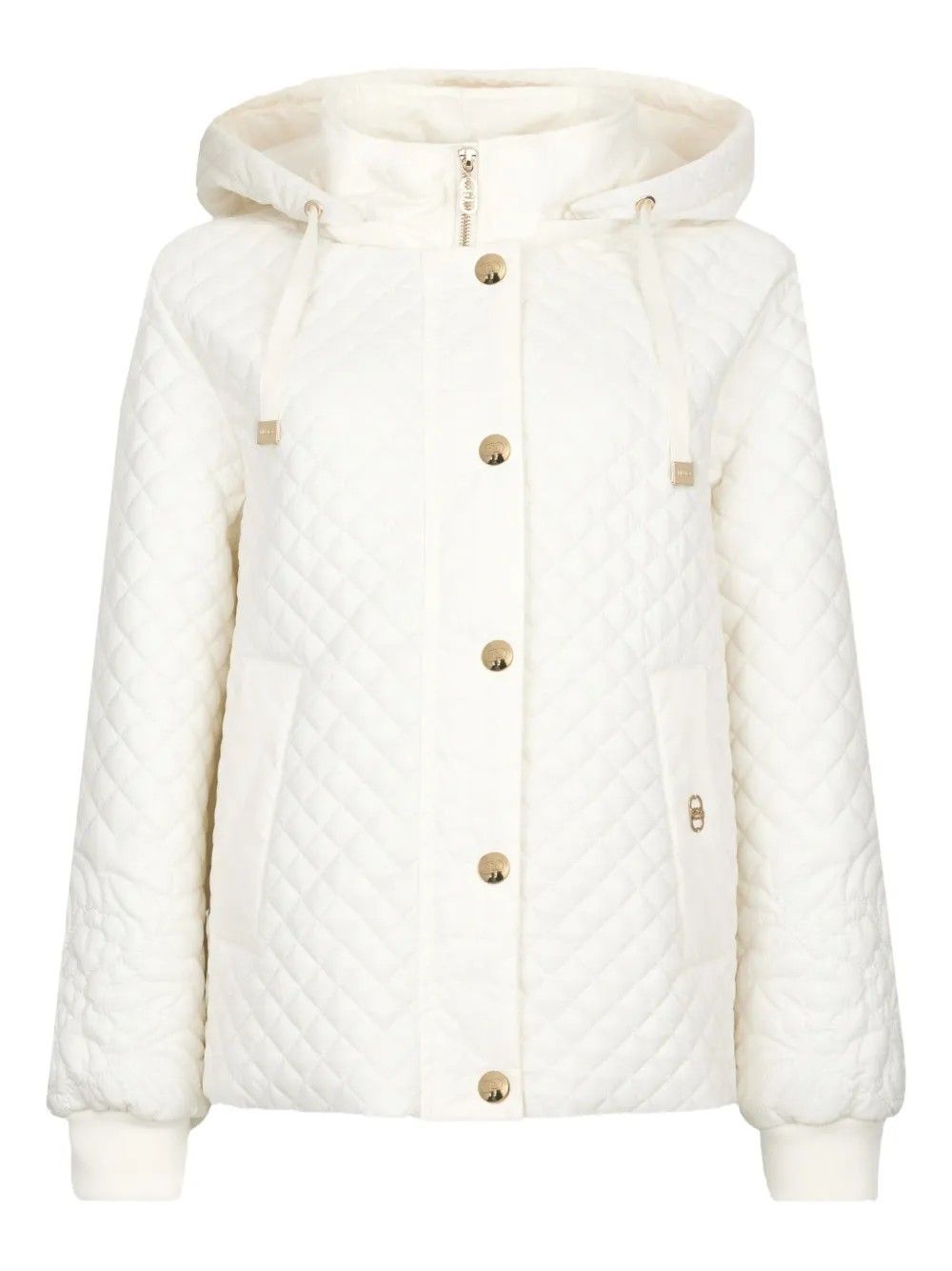 IMBOTTITO OVATTA CORTO BIANCO #10103 LIU JO Capispalla TF5044T9804 10103