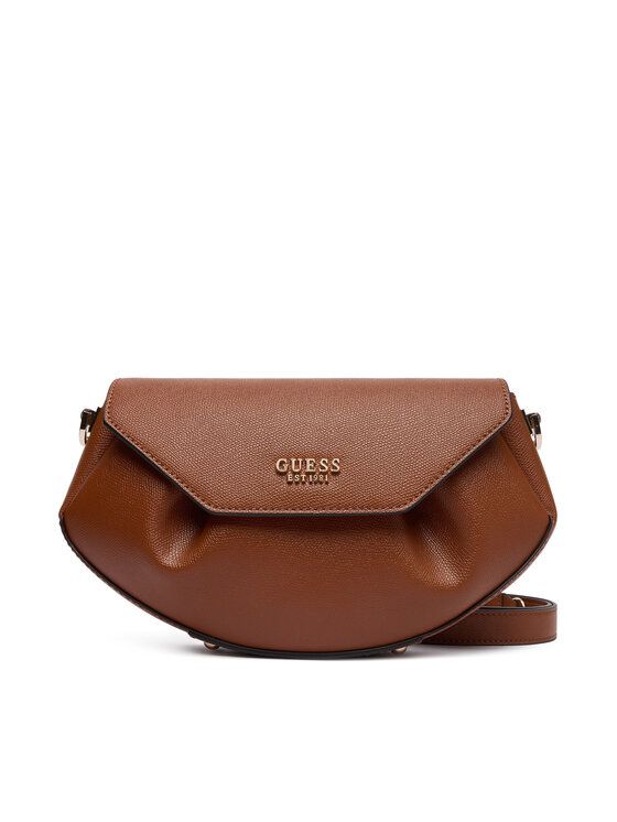AMORETTE FLAP CROSSBODY #COGNAC GUESS  Borse HWBG78 98200 COG