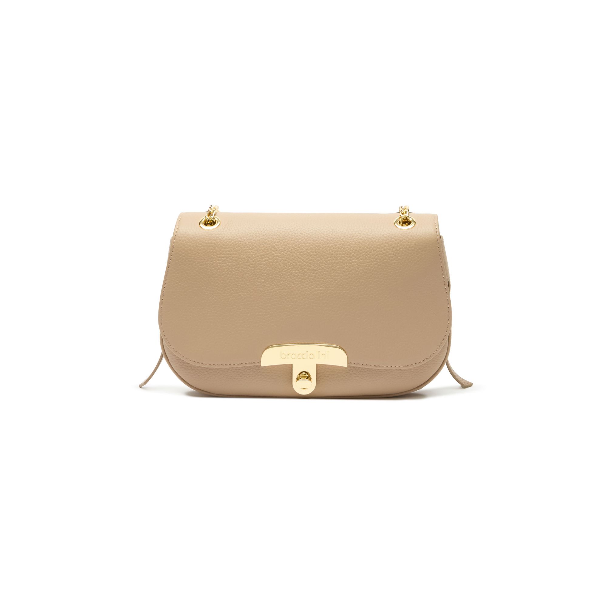 BORSA MICHELLE TAUPE #074 BRACCIALINI Borse B18651-PP