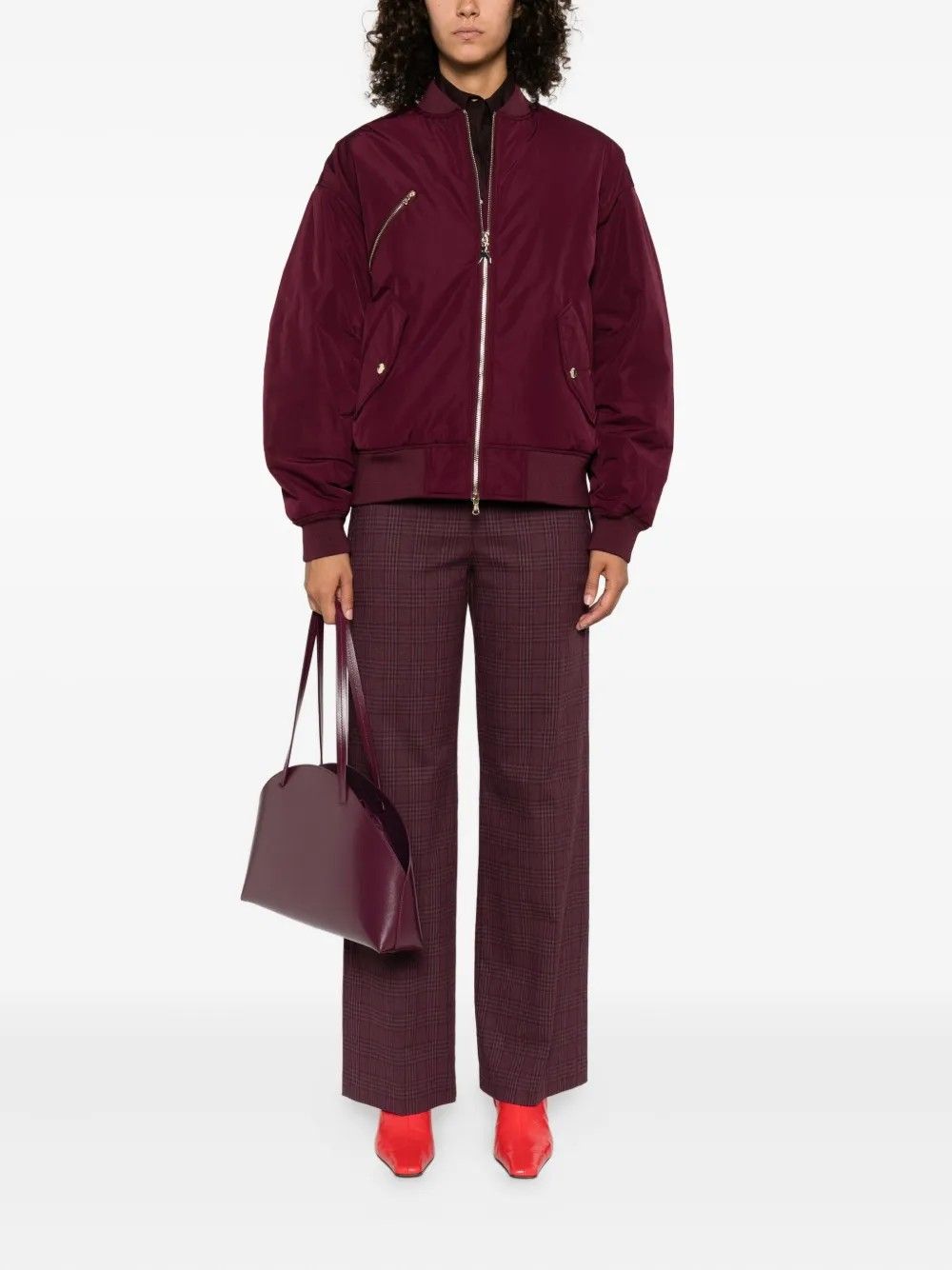 GIUBBOTTO PURPLE RED #M536 PATRIZIA PEPE Capispalla 8O0185 A619 M536