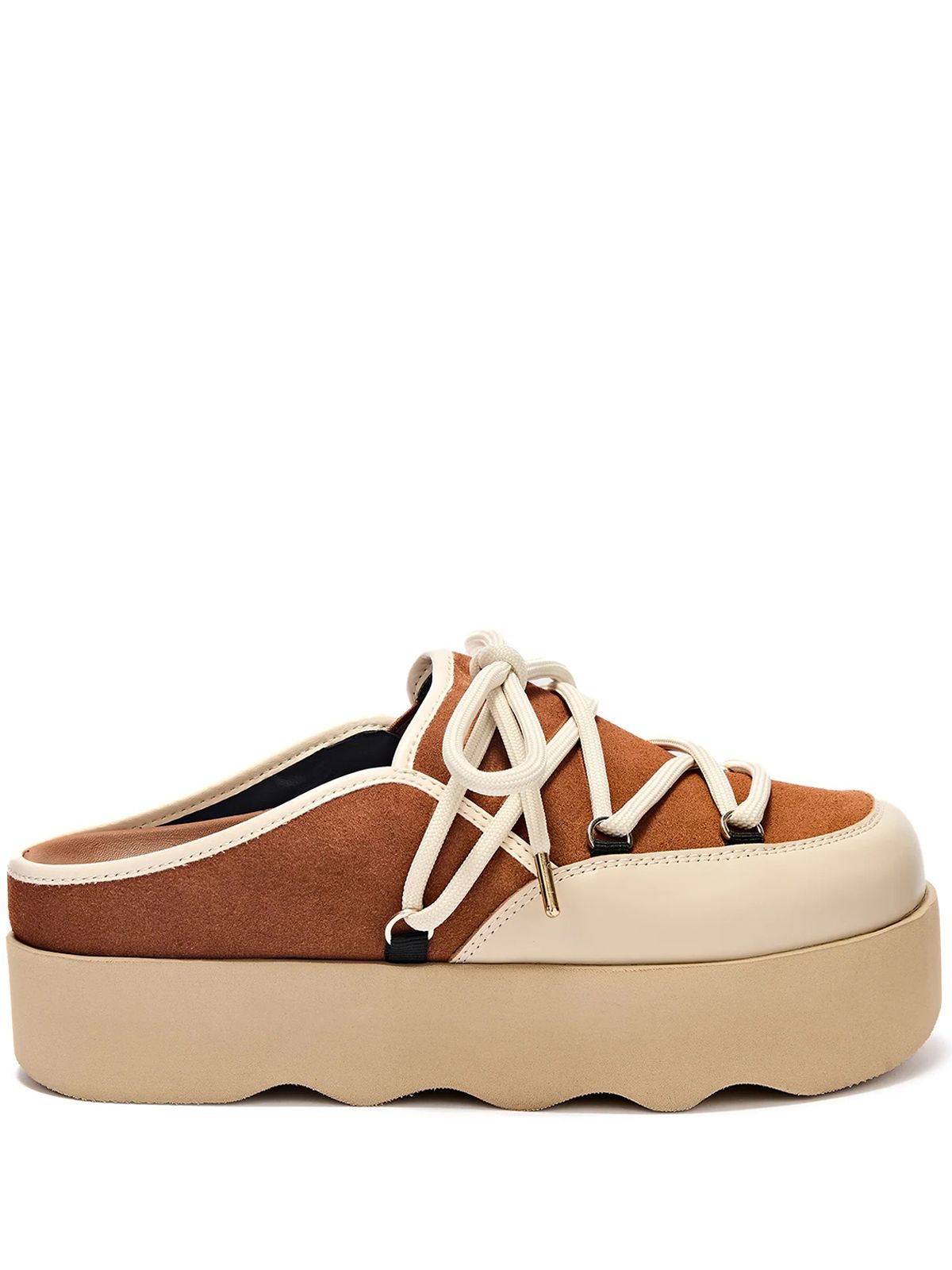 LINDSAY #CHALK/BRANDY SCHOLL Scarpe F318352422