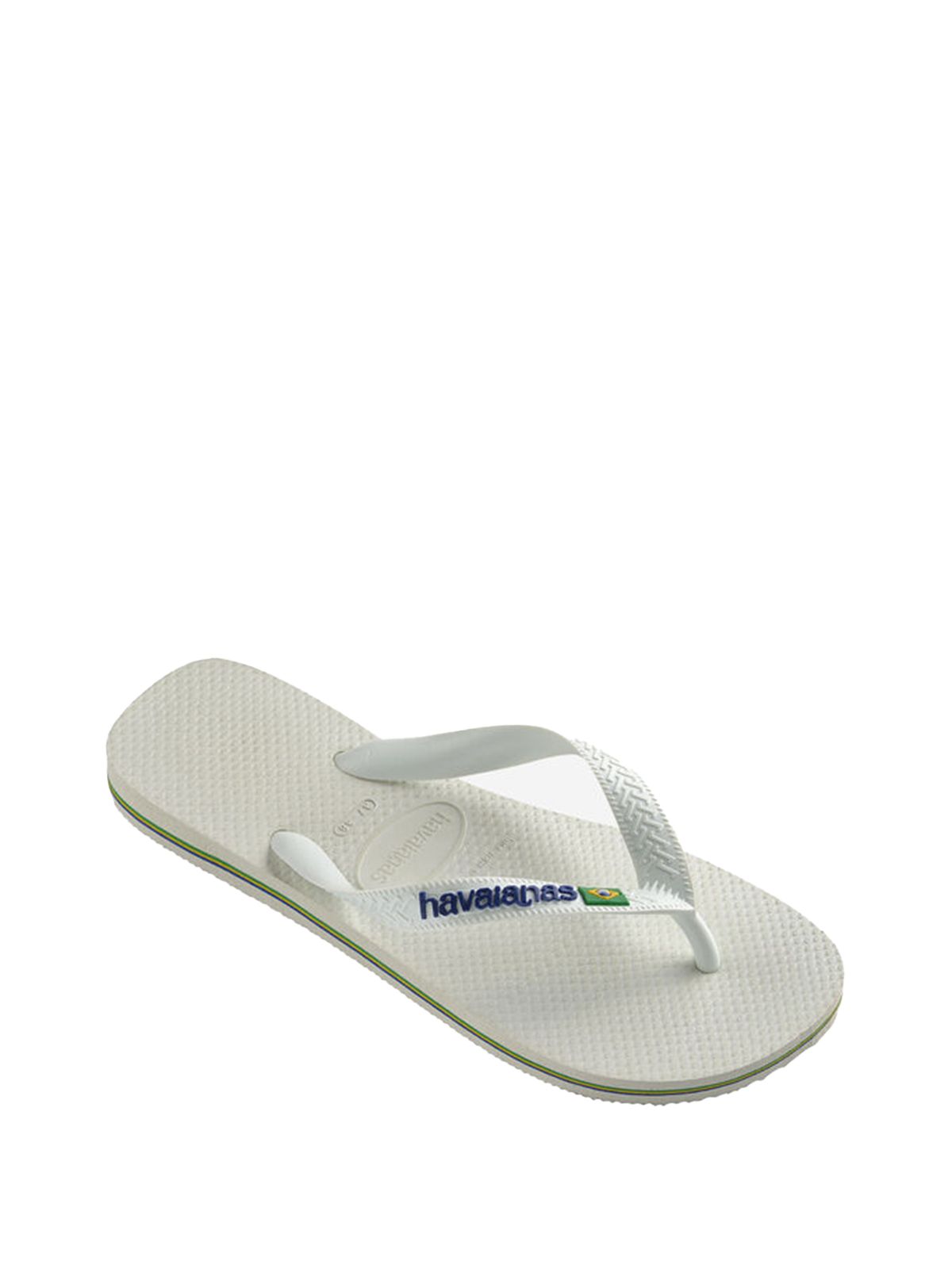 BRASIL LOGO WHITE #0001 HAVAIANAS Scarpe 41108500001