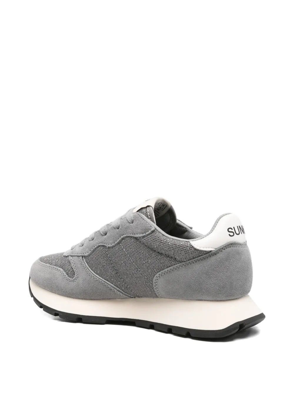 ALLY GLITTER TEXTILE GRIGIO MEDIO #34 SUN 68 Scarpe Z45204