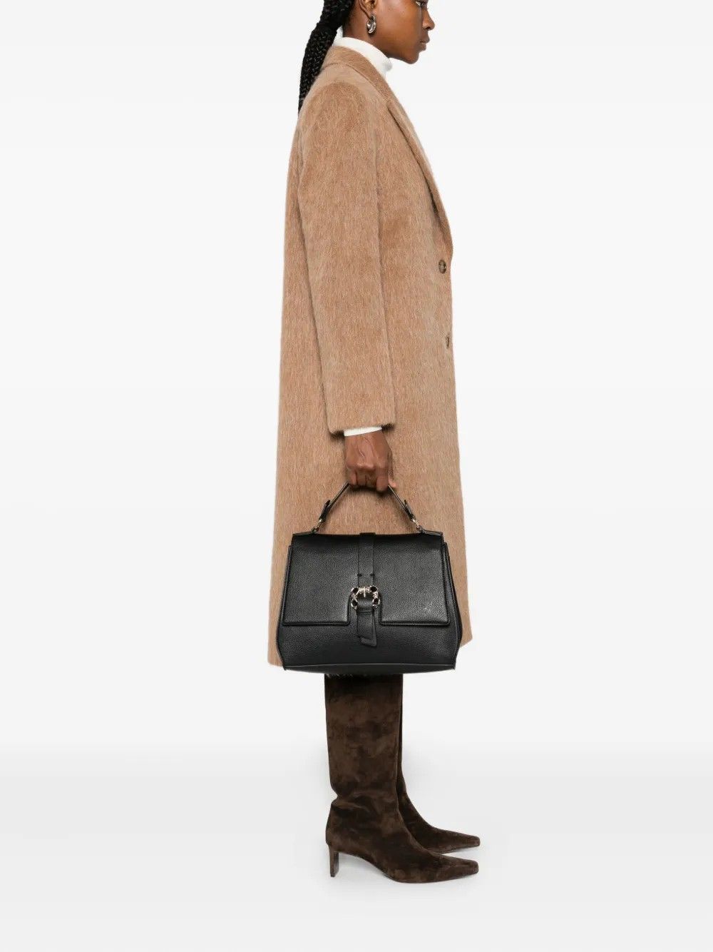 BORSA A MANO NERO #N001 CAFENOIR Borse C3NG0917