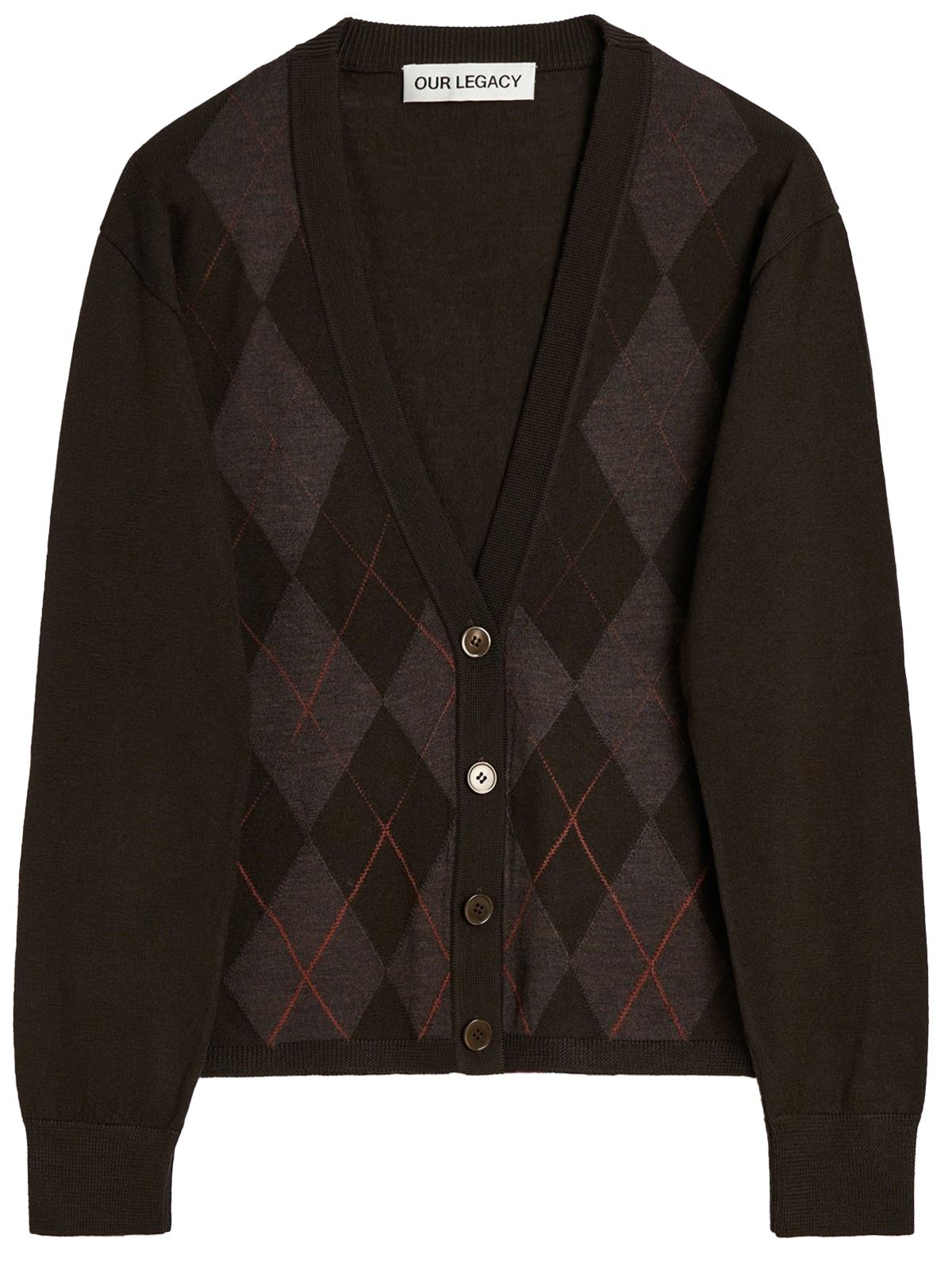 IVY CARDIGAN #PUB ARGYLE  OUR LEGACY Capispalla W4253IP