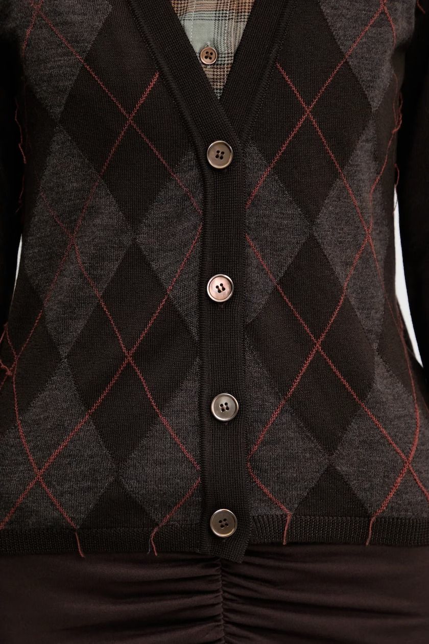 IVY CARDIGAN #PUB ARGYLE  OUR LEGACY Capispalla W4253IP