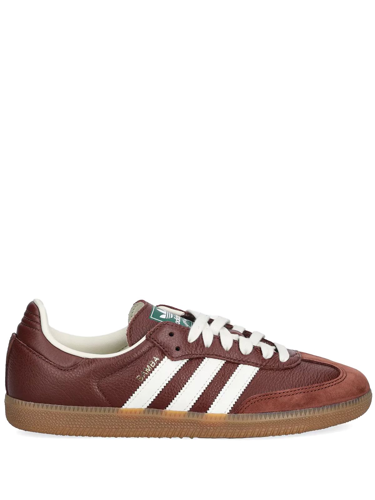 SAMBA OG #FOXBRN/OWHITE/GUM4 ADIDAS ORIGINALS Shoes JR0892
