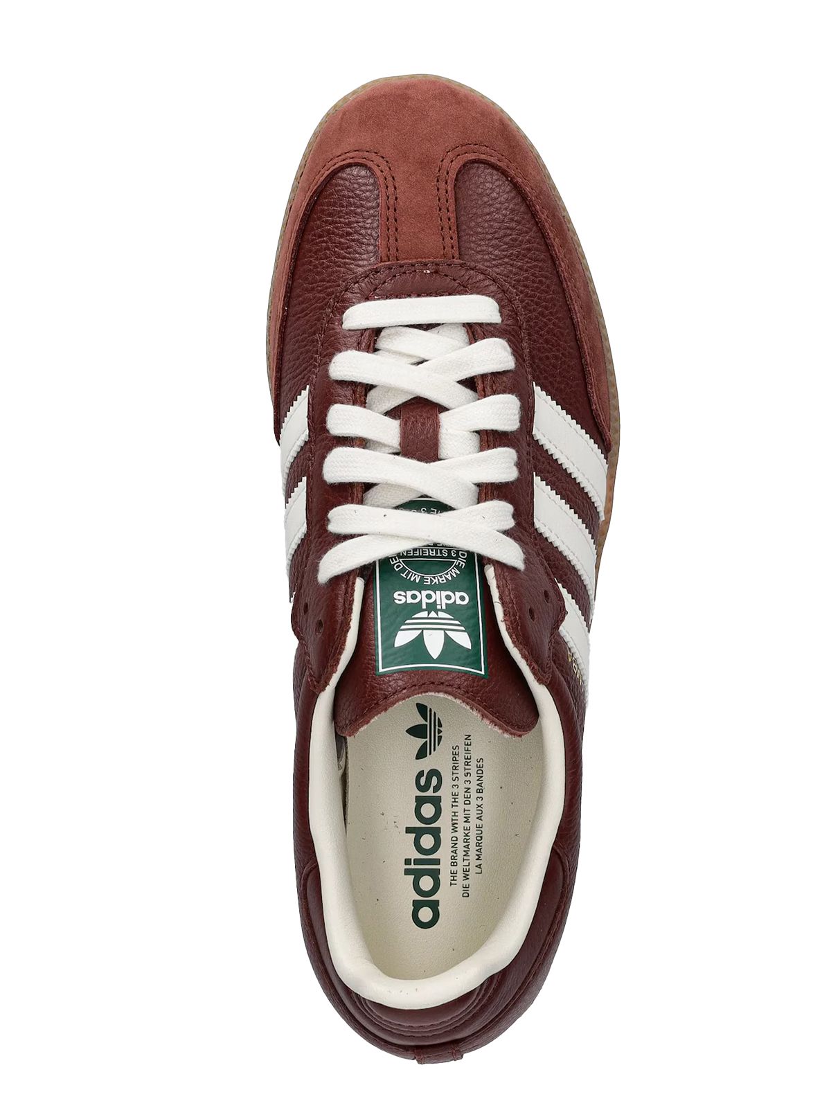 SAMBA OG #FOXBRN/OWHITE/GUM4 ADIDAS ORIGINALS Shoes JR0892