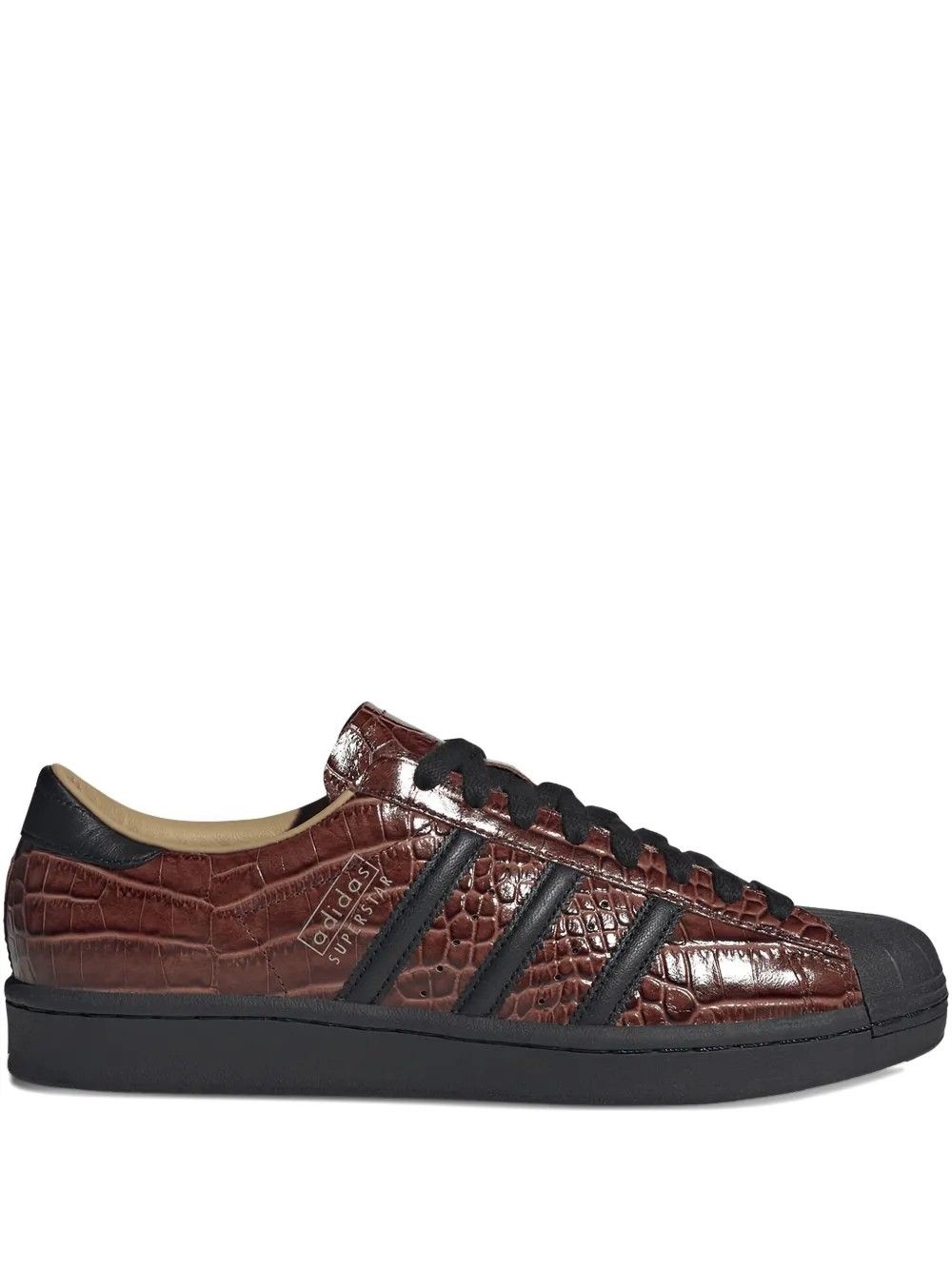 SUPERSTAR VINTAGE #FOXBRN/CBLACK/GOLBEI ADIDAS ORIGINALS Shoes JQ3258