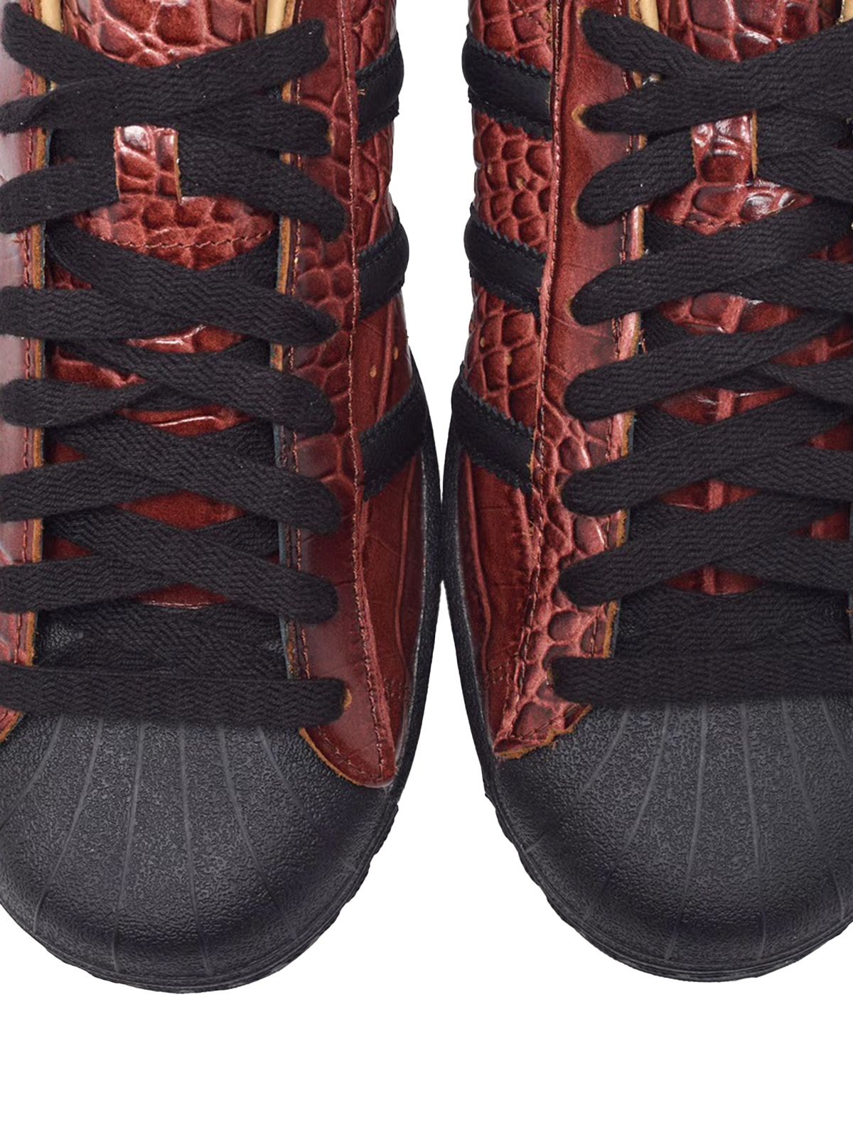 SUPERSTAR VINTAGE #FOXBRN/CBLACK/GOLBEI ADIDAS ORIGINALS Shoes JQ3258