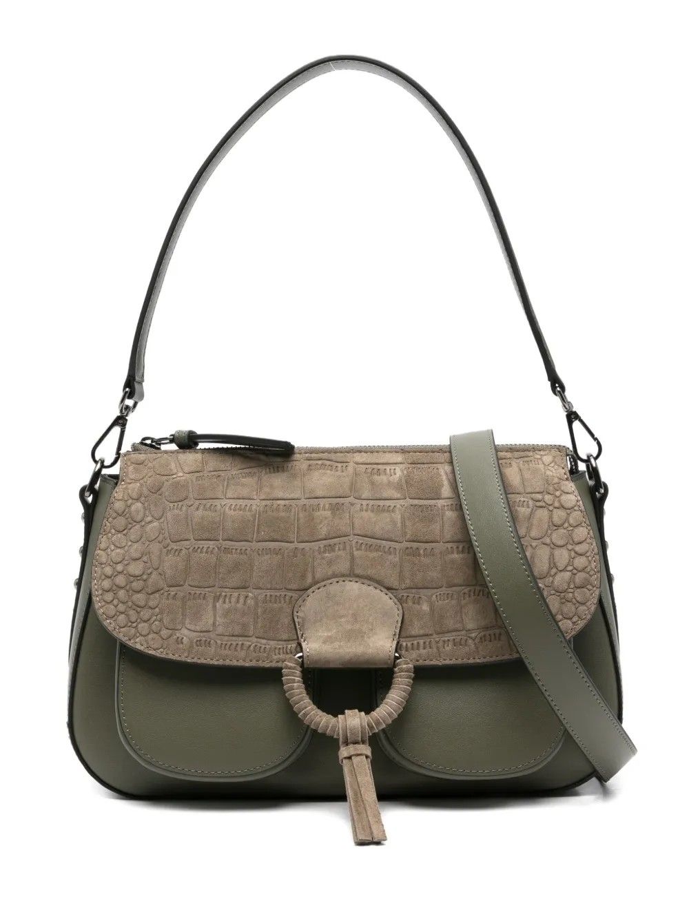 TRACOLLA ERMIONE #OLIVE CROMIA Bags 1406151