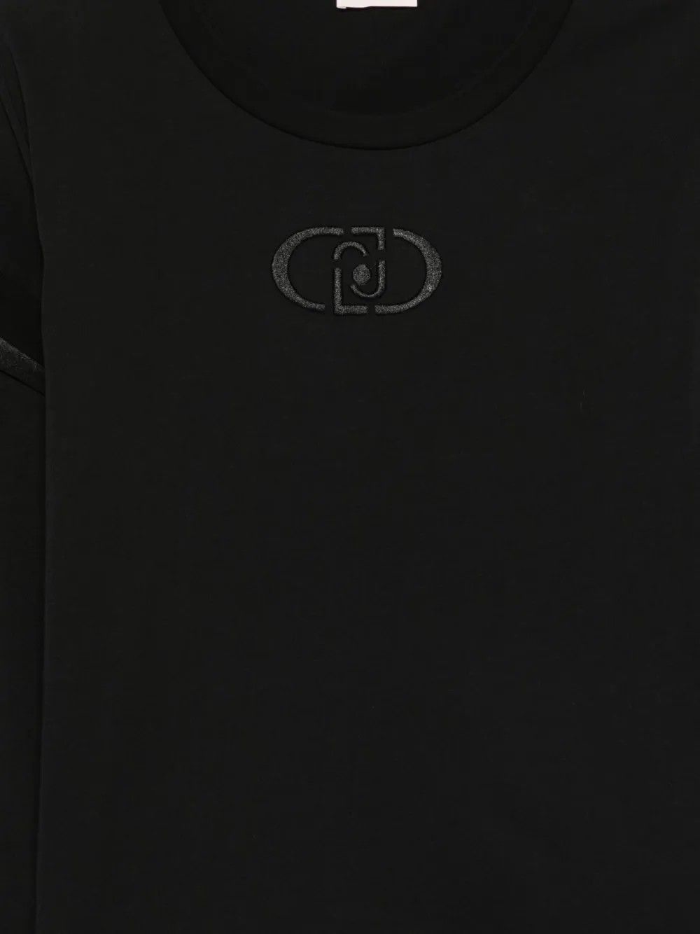 ECS T-SHIRT MODA M/L NERO #22222 LIU JO T-shirt TF5187JS923 22222