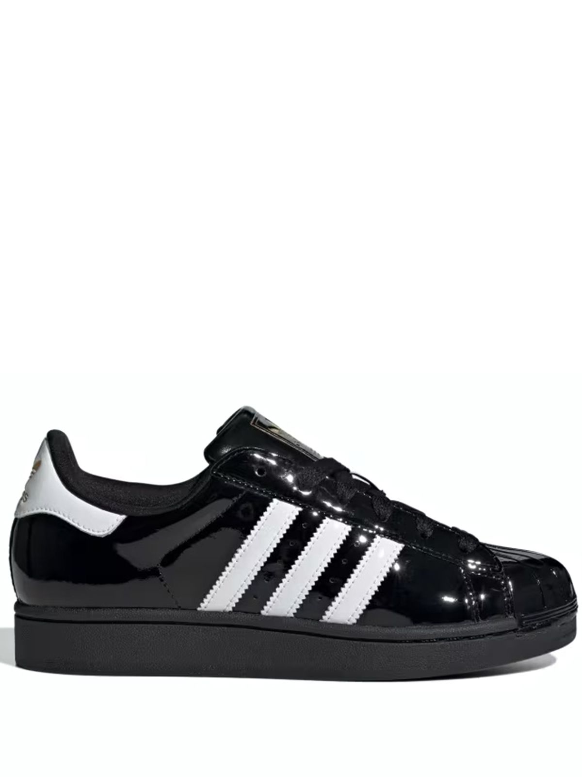 SUPERSTAR II W #CBLACK/FTWWHT/GOLDMT ADIDAS ORIGINALS Shoes JS4009