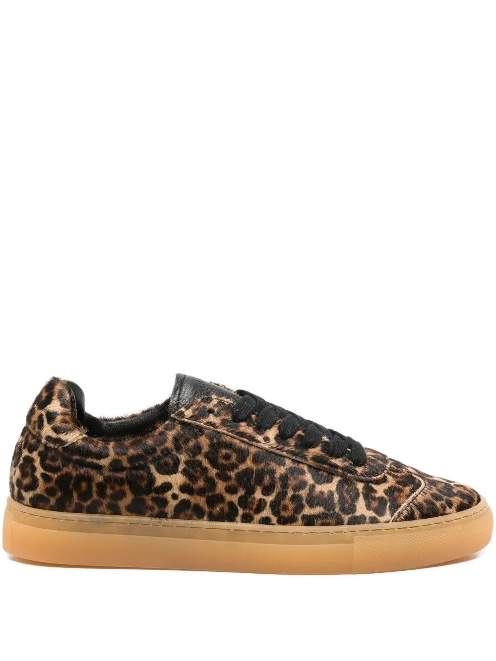 LEATHER SNEAKERS #LEOPARD COPENHAGEN Scarpe F5CPH433/LEH
