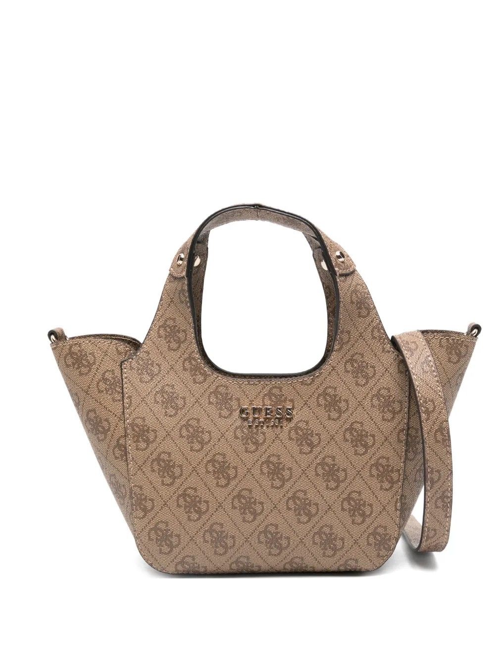 CALISTA 2 IN 1 MINI TOTE #LATTE LOGO GUESS  Borse HWSG73 34750 LTL