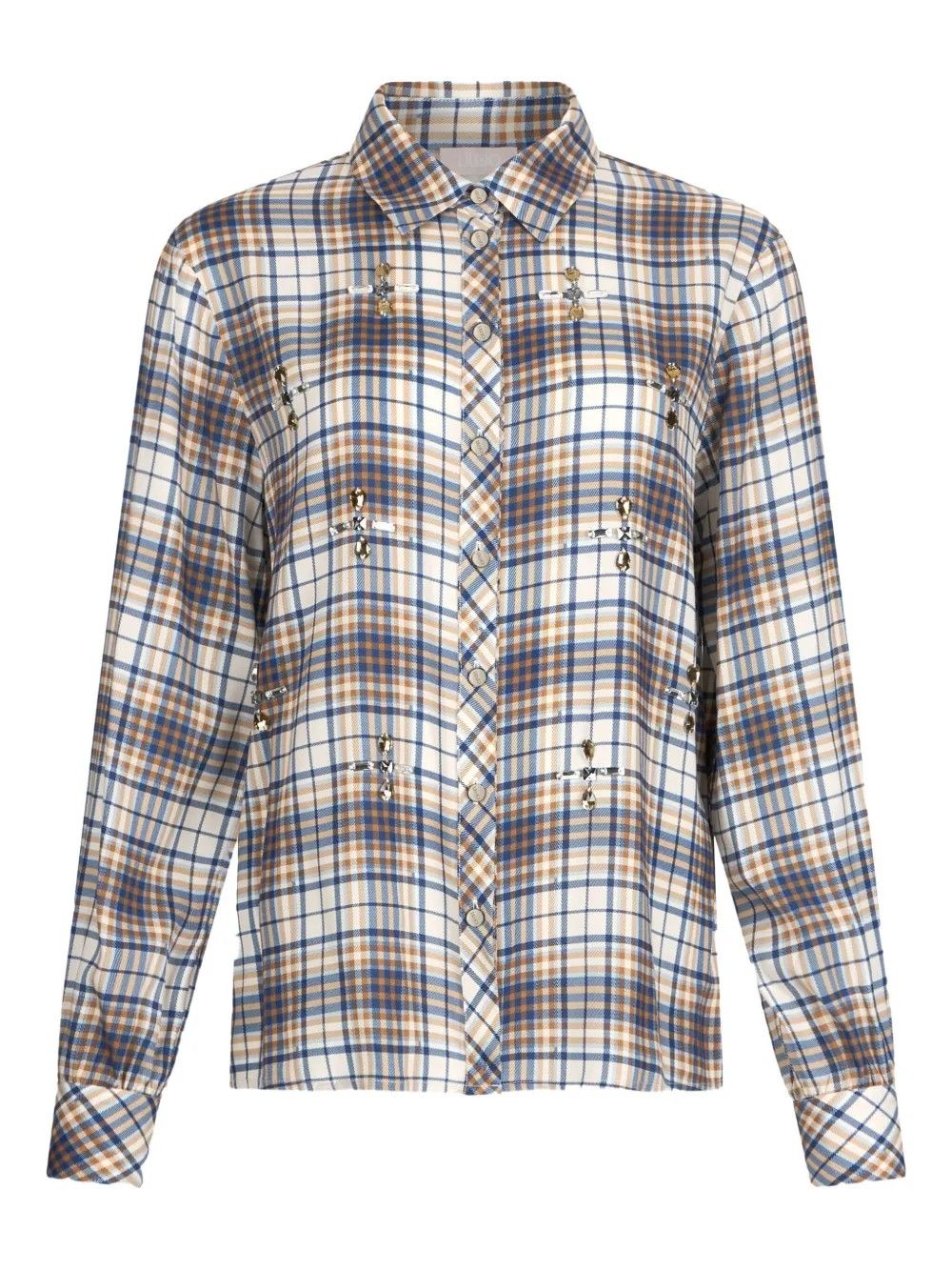 3.0 CAMICIA TS M/L PREPPY CHECK #P9135 LIU JO Camicie MF5449T3491 P9135