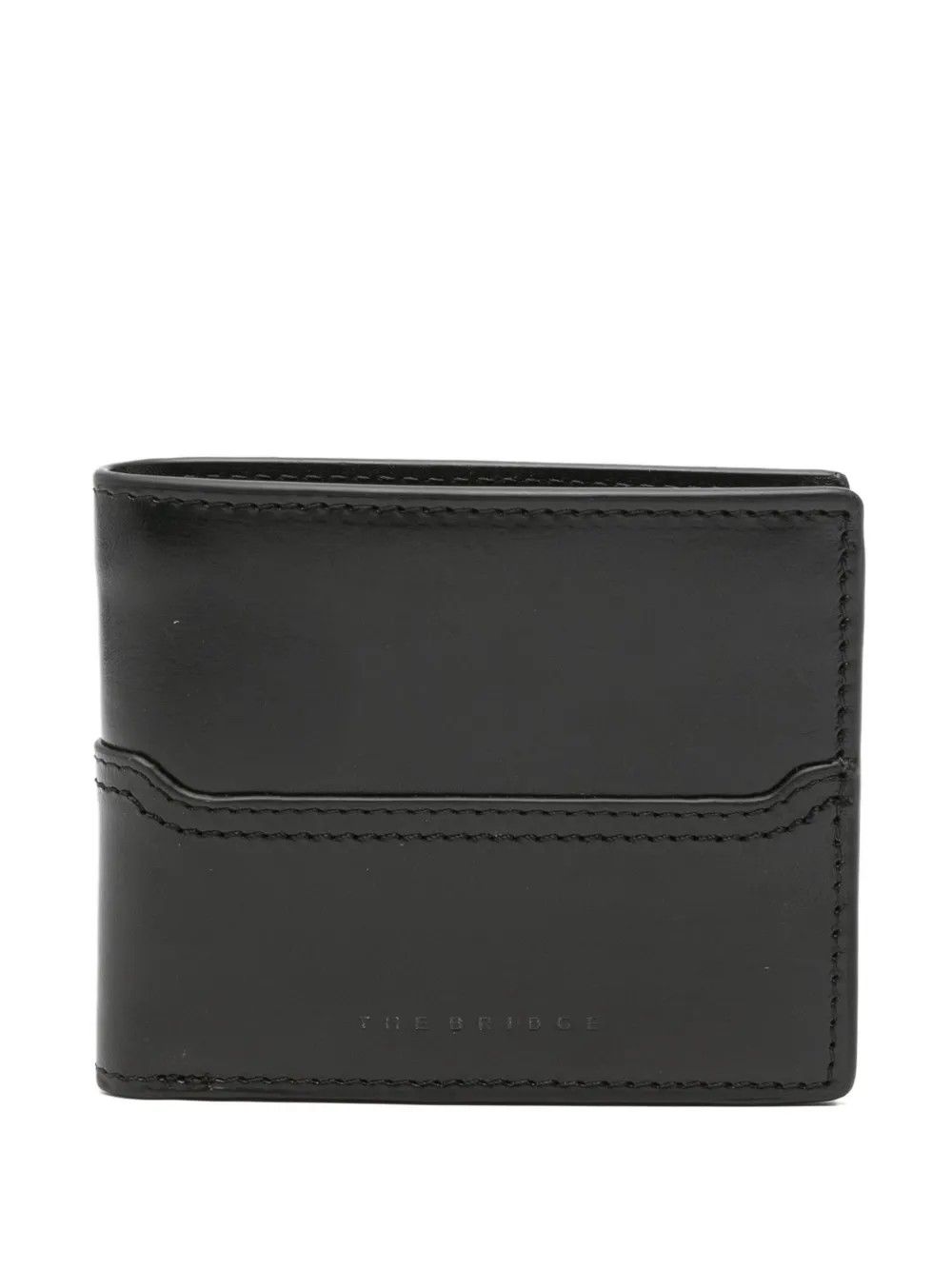BIFOLD WALLET NERO #7R THE BRIDGE Accessori 01506501