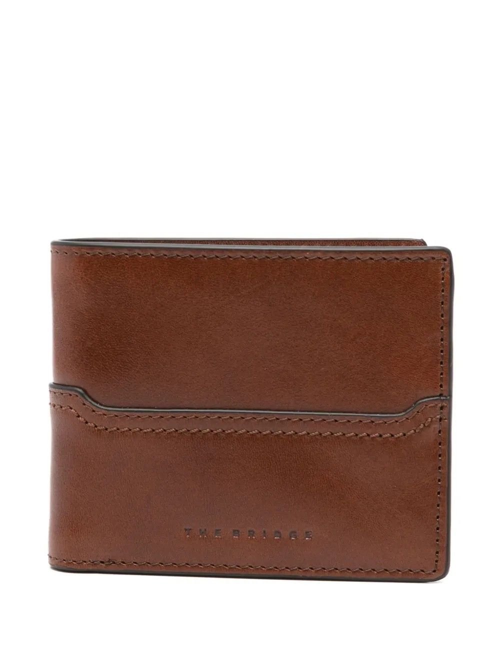 BIFOLD WALLET MARRONE #1A THE BRIDGE Accessori 01506501