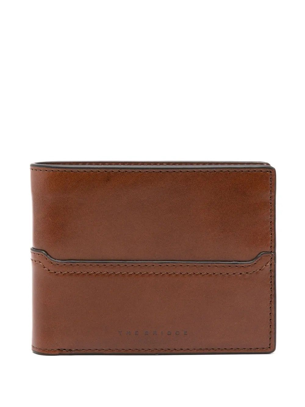 BIFOLD W/ZIP POCKET MARRONE #1A THE BRIDGE Accessori 01502501