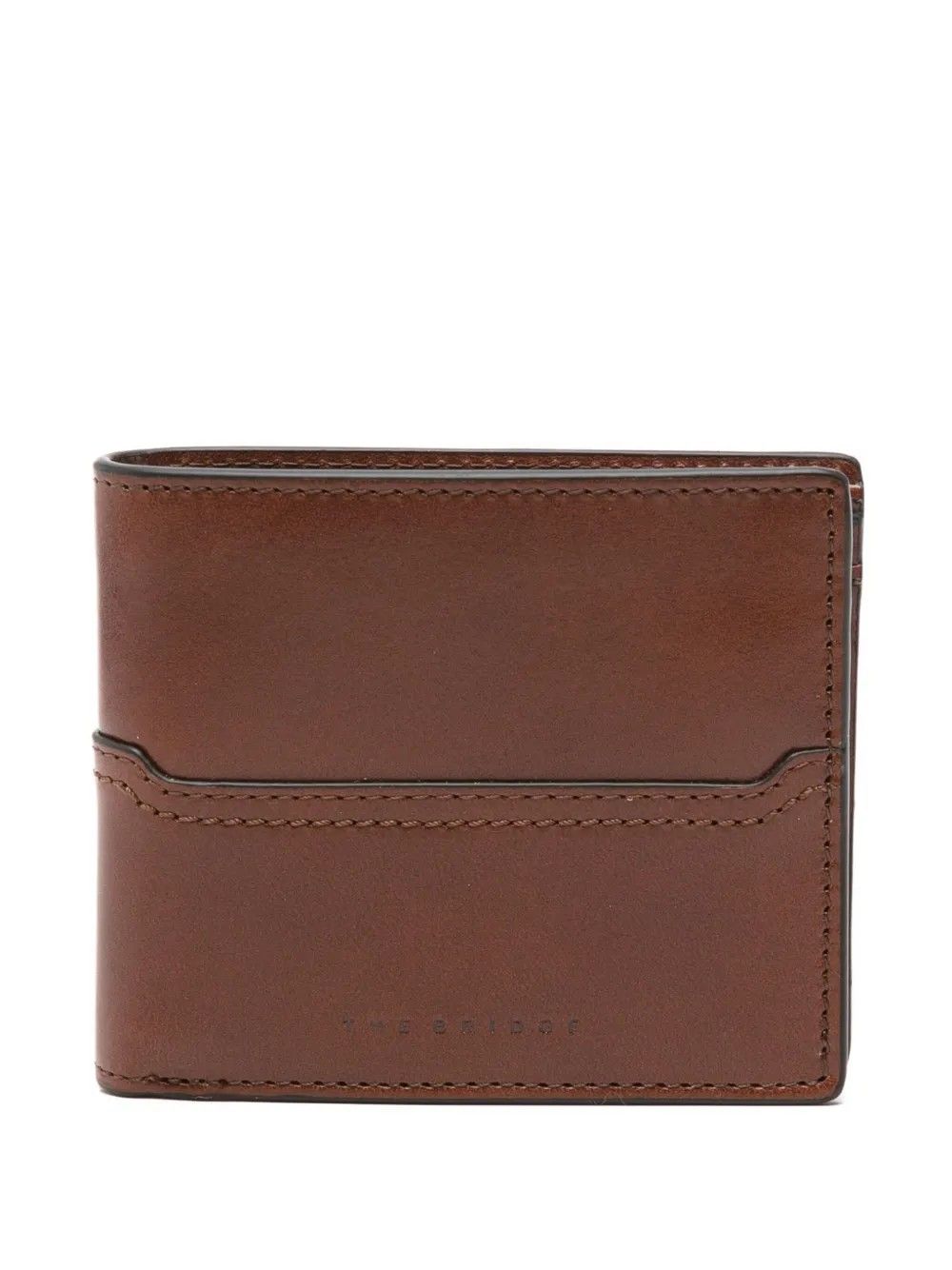 BIFOLD WALLET MARRONE #1A THE BRIDGE Accessori 01505501