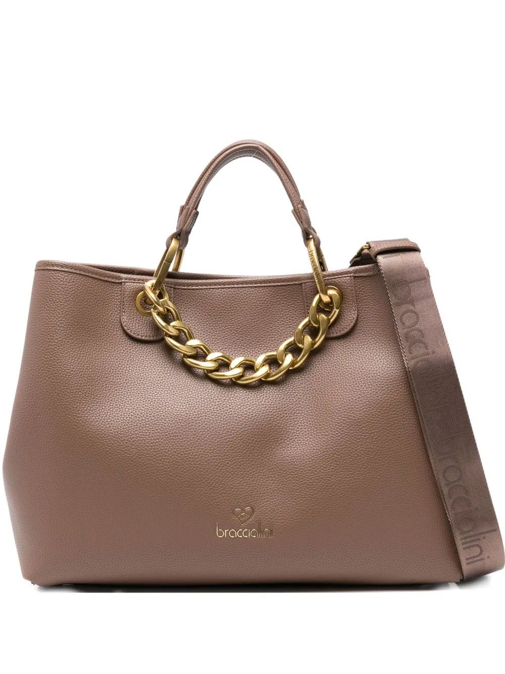 BORSA BETH JEWELS MARRONE #300 BRACCIALINI Borse B18530-YY