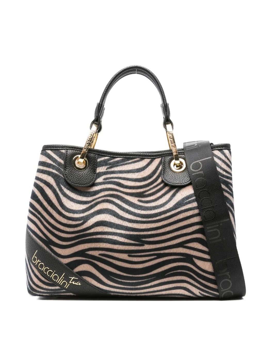 BORSA BETH ANIMALIER UNICO #O03 BRACCIALINI Borse B18571-YY